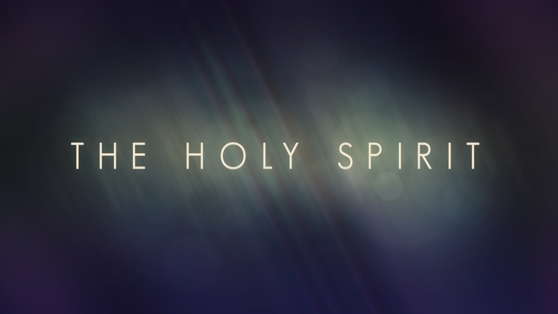 Conversion, The Holy Spirit